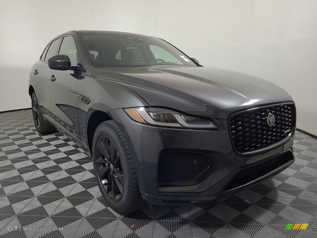 2024 F-PACE P250 R-Dynamic S - Carpathian Gray Metallic / Ebony/Ebony photo #12