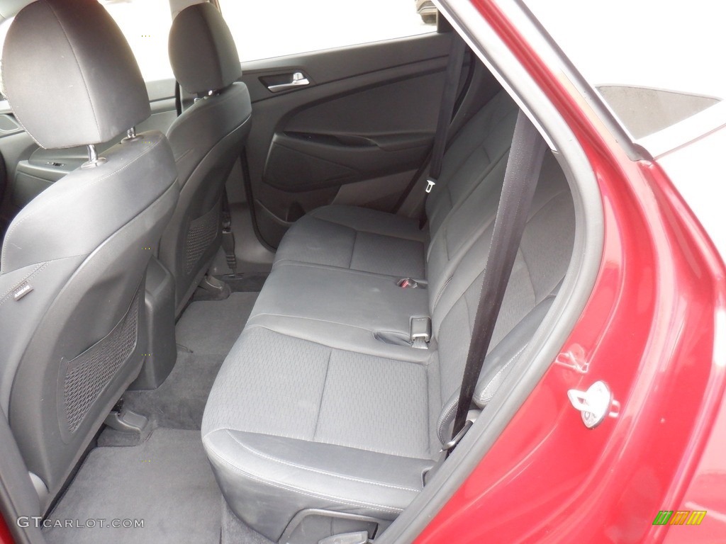 2019 Hyundai Tucson Value Rear Seat Photo #146343031