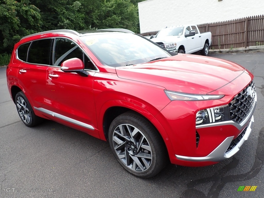 2021 Hyundai Santa Fe Calligraphy AWD Exterior Photos