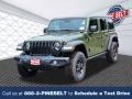 Sarge Green - Wrangler 4-Door Willys 4xe Hybrid Photo No. 1