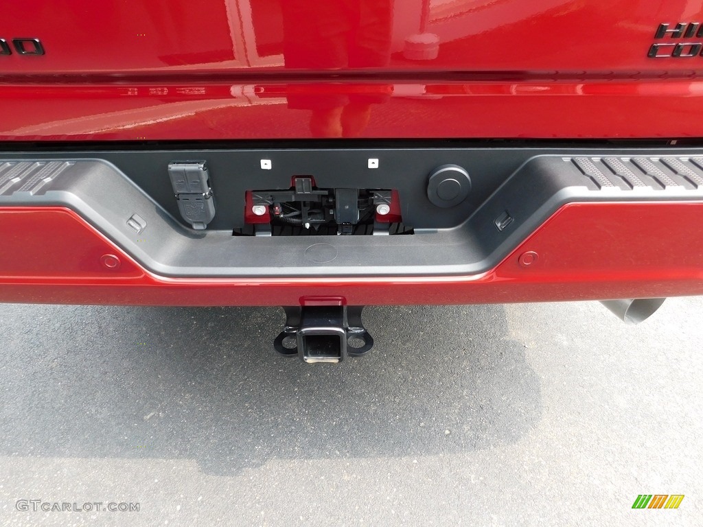 2024 Silverado 2500HD High Country Crew Cab 4x4 - Radiant Red Tintcoat / Jet Black/Umber photo #15