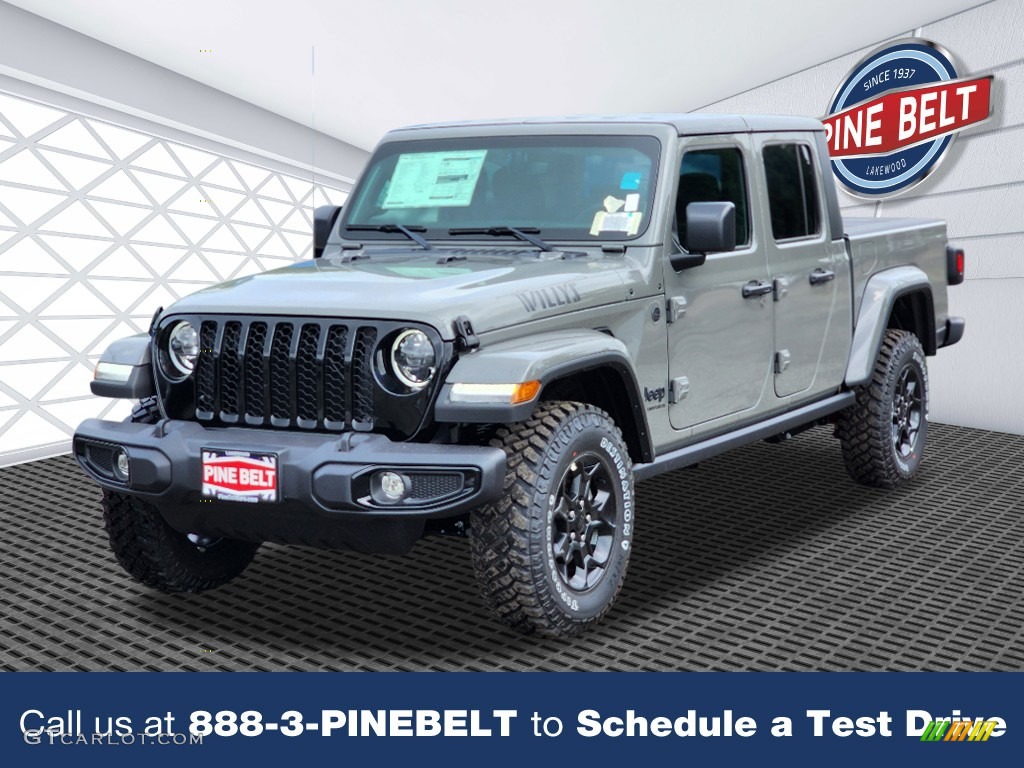 2023 Gladiator Willys 4x4 - Sting-Gray / Black photo #1