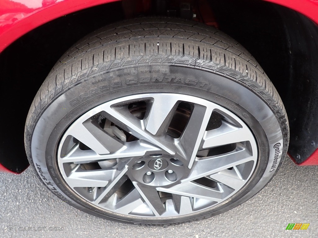 2021 Hyundai Santa Fe Calligraphy AWD Wheel Photo #146343112