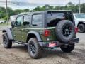 Sarge Green - Wrangler 4-Door Willys 4xe Hybrid Photo No. 4