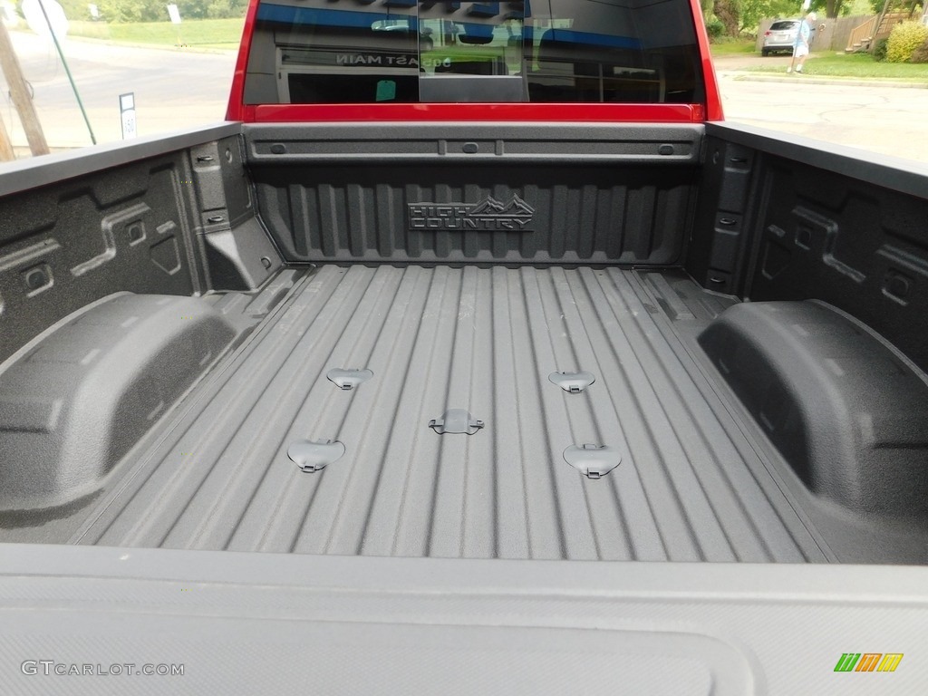 2024 Silverado 2500HD High Country Crew Cab 4x4 - Radiant Red Tintcoat / Jet Black/Umber photo #17