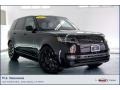 Ligurian Black SV Bespoke Ultra Metallic 2023 Land Rover Range Rover P530 SE