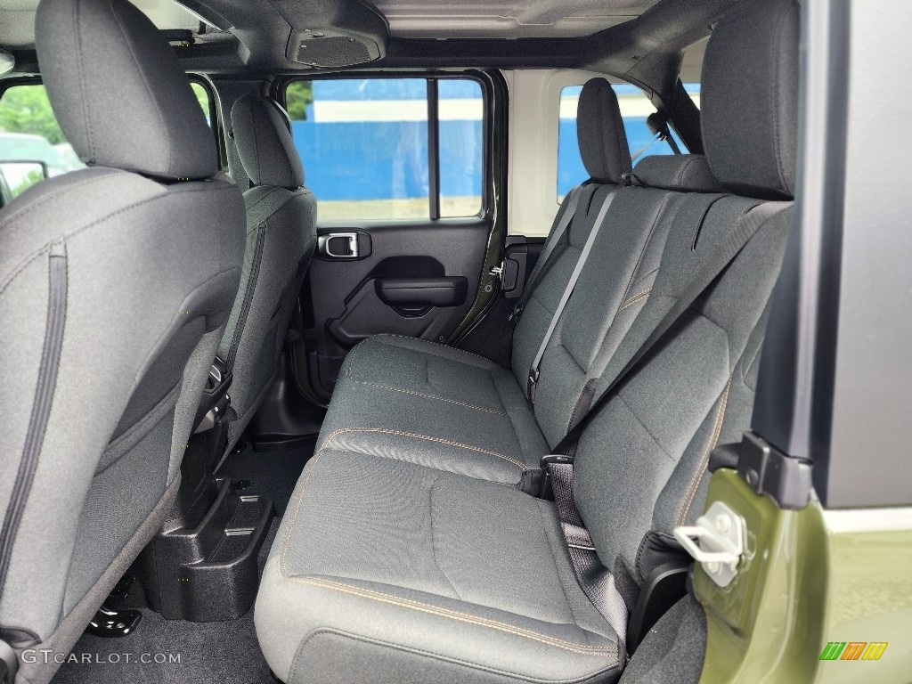 2024 Jeep Wrangler 4-Door Willys 4xe Hybrid Rear Seat Photo #146343176