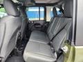 Black 2024 Jeep Wrangler 4-Door Willys 4xe Hybrid Interior Color