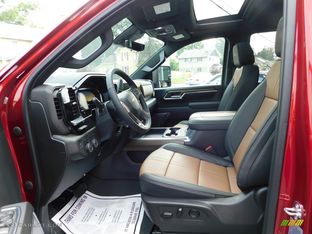 Jet Black/Umber Interior 2024 Chevrolet Silverado 2500HD High Country Crew Cab 4x4 Photo #146343211