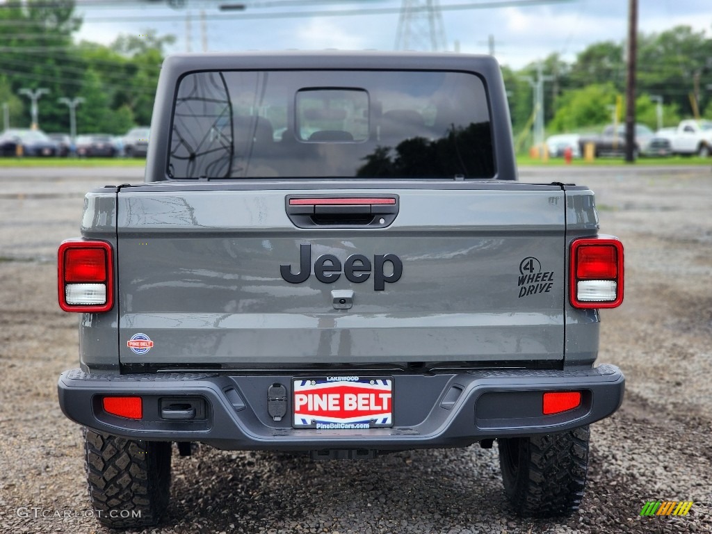 2023 Gladiator Willys 4x4 - Sting-Gray / Black photo #5