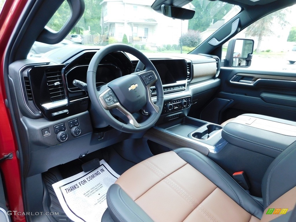2024 Chevrolet Silverado 2500HD High Country Crew Cab 4x4 Front Seat Photo #146343235