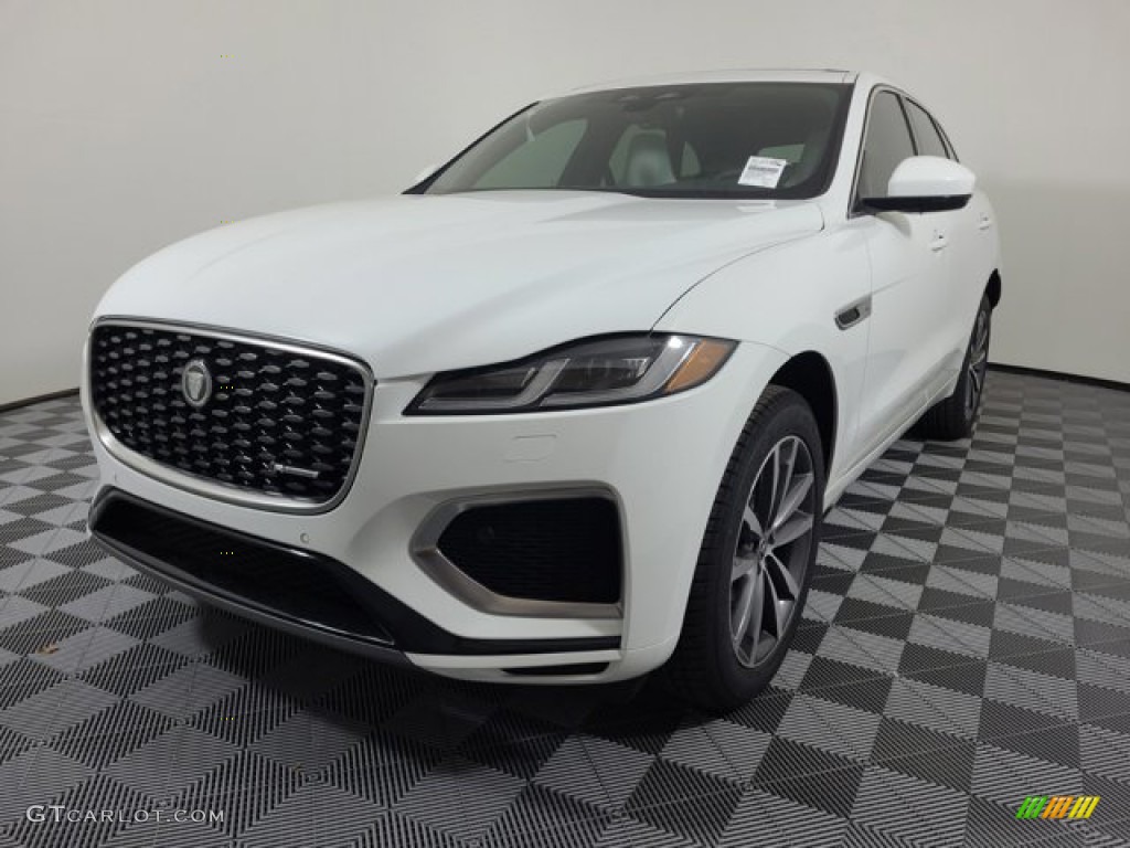 Fuji White 2024 Jaguar F-PACE P250 R-Dynamic S Exterior Photo #146343265