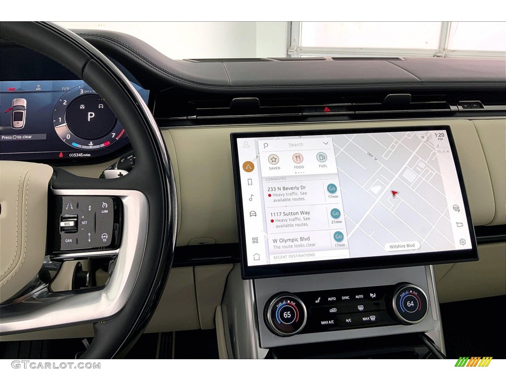 2023 Land Rover Range Rover P530 SE Controls Photo #146343268