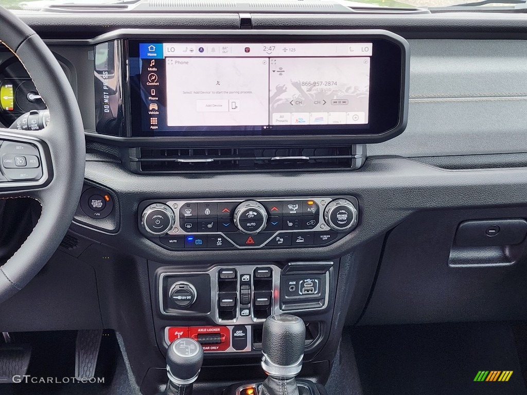 2024 Jeep Wrangler 4-Door Willys 4xe Hybrid Controls Photo #146343274
