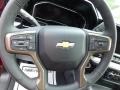 Jet Black/Umber Steering Wheel Photo for 2024 Chevrolet Silverado 2500HD #146343277