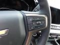 Jet Black/Umber Steering Wheel Photo for 2024 Chevrolet Silverado 2500HD #146343295
