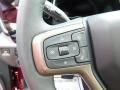 2024 Chevrolet Silverado 2500HD Jet Black/Umber Interior Steering Wheel Photo