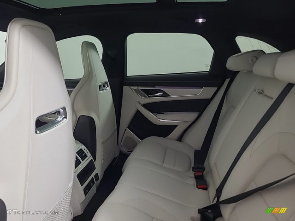 Lt Oyster/Ebony Interior 2024 Jaguar F-PACE P250 R-Dynamic S Photo #146343337