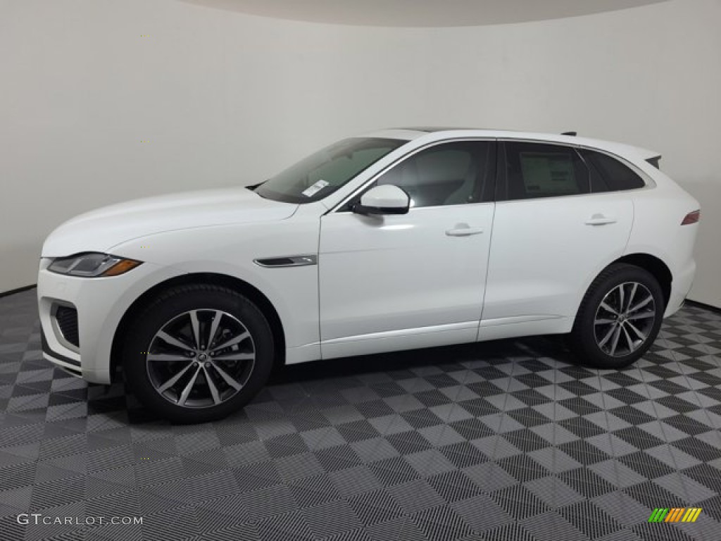 Fuji White 2024 Jaguar F-PACE P250 R-Dynamic S Exterior Photo #146343361