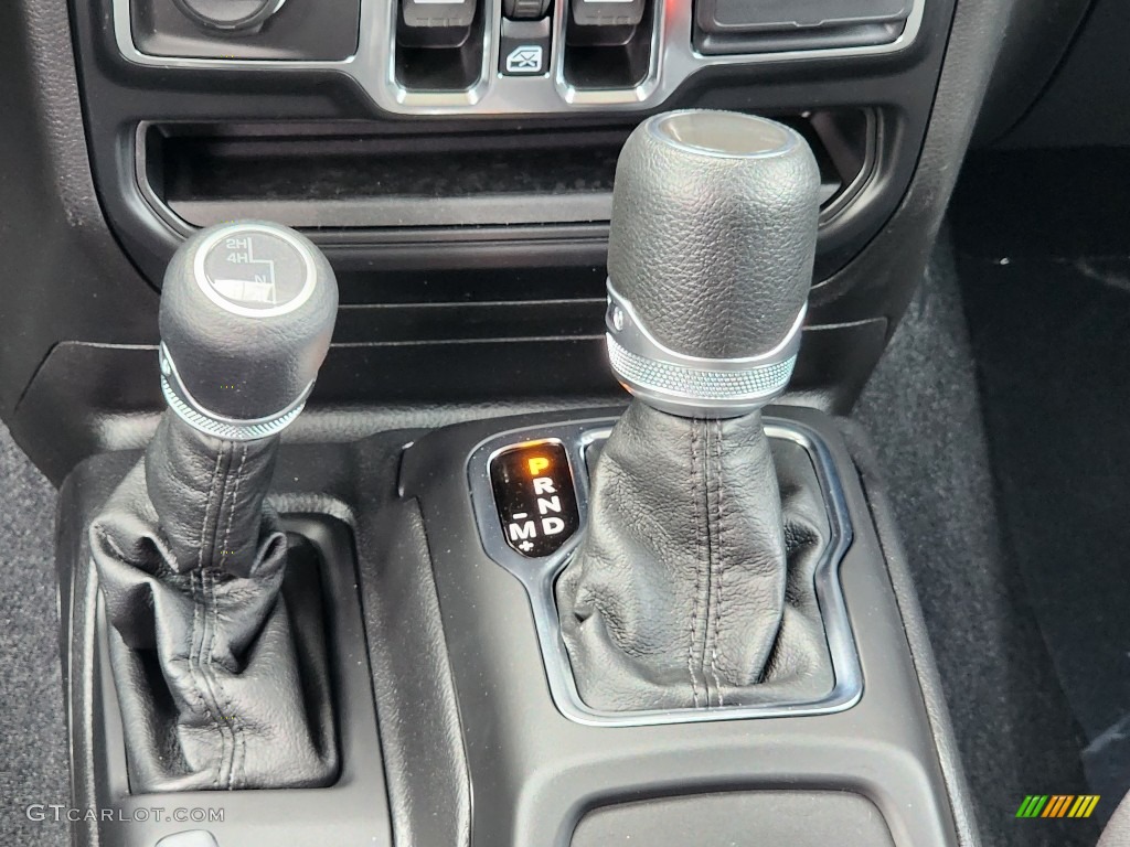 2023 Gladiator Willys 4x4 - Sting-Gray / Black photo #8