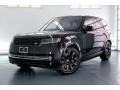 2023 Ligurian Black SV Bespoke Ultra Metallic Land Rover Range Rover P530 SE  photo #12