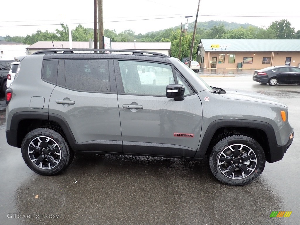 2023 Renegade Trailhawk 4x4 - Sting-Gray / Black photo #7