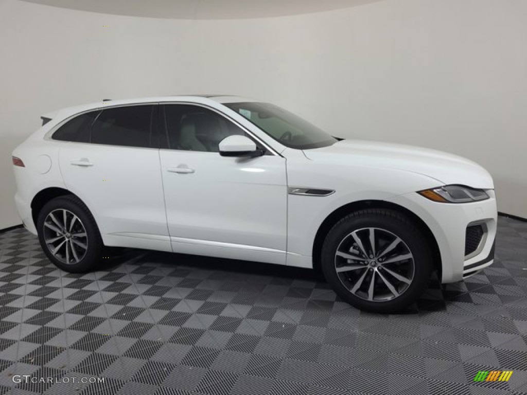 Fuji White 2024 Jaguar F-PACE P250 R-Dynamic S Exterior Photo #146343466