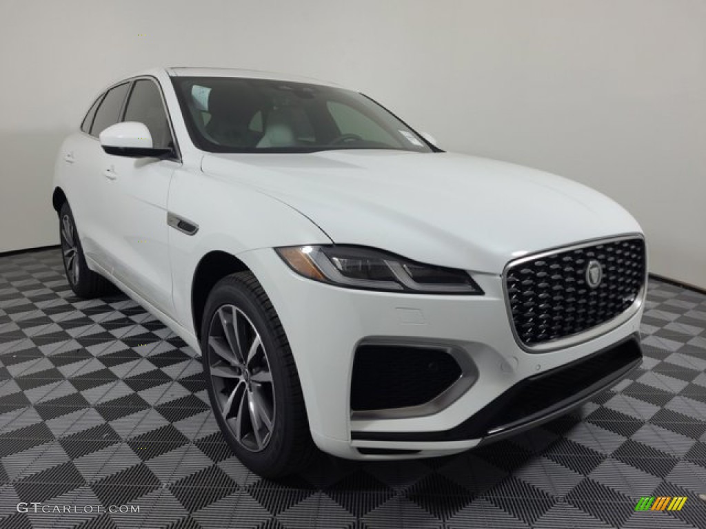 Fuji White 2024 Jaguar F-PACE P250 R-Dynamic S Exterior Photo #146343490