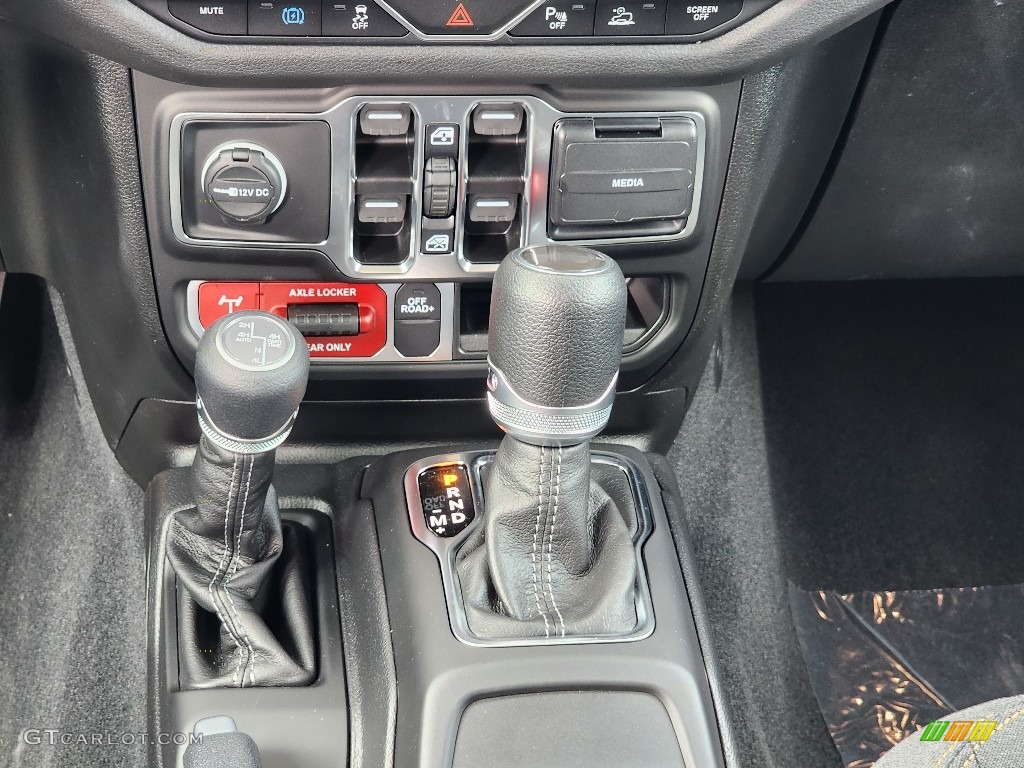 2024 Jeep Wrangler 4-Door Willys 4xe Hybrid 8 Speed Automatic Transmission Photo #146343547