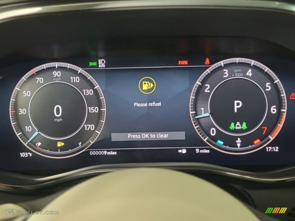 2024 Jaguar F-PACE P250 R-Dynamic S Gauges Photo #146343550