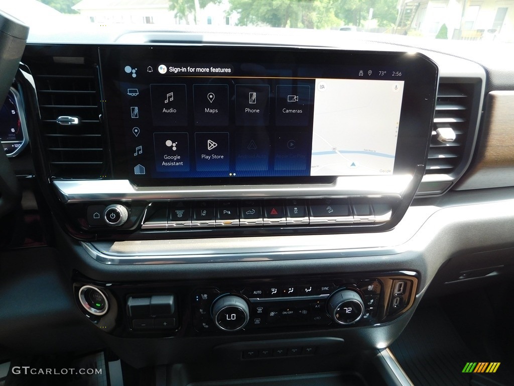 2024 Chevrolet Silverado 2500HD High Country Crew Cab 4x4 Controls Photo #146343577