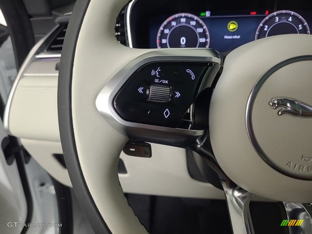 2024 Jaguar F-PACE P250 R-Dynamic S Lt Oyster/Ebony Steering Wheel Photo #146343613