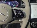 Lt Oyster/Ebony Steering Wheel Photo for 2024 Jaguar F-PACE #146343634