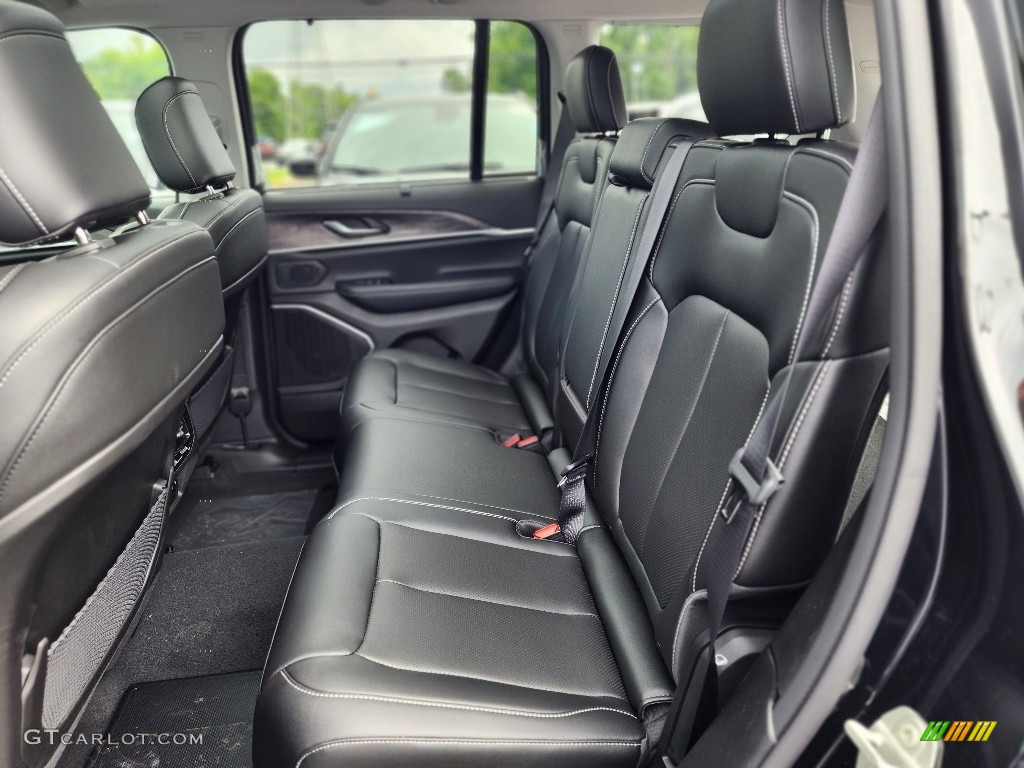 2023 Jeep Grand Cherokee 4XE Rear Seat Photo #146343643
