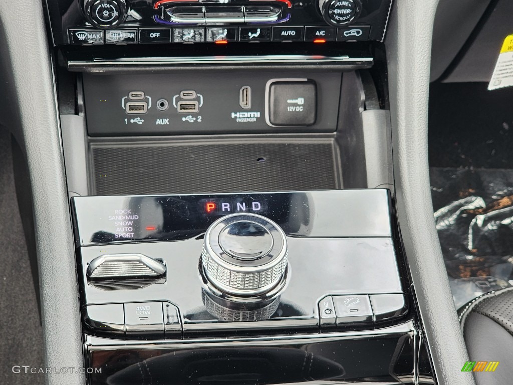 2023 Jeep Grand Cherokee 4XE Controls Photo #146343700