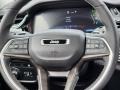 Global Black 2023 Jeep Grand Cherokee 4XE Steering Wheel