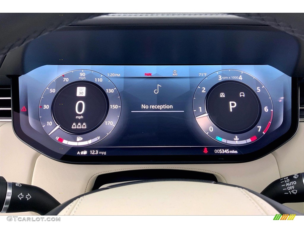 2023 Land Rover Range Rover P530 SE Gauges Photos