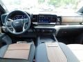 2024 Chevrolet Silverado 2500HD Jet Black/Umber Interior Dashboard Photo