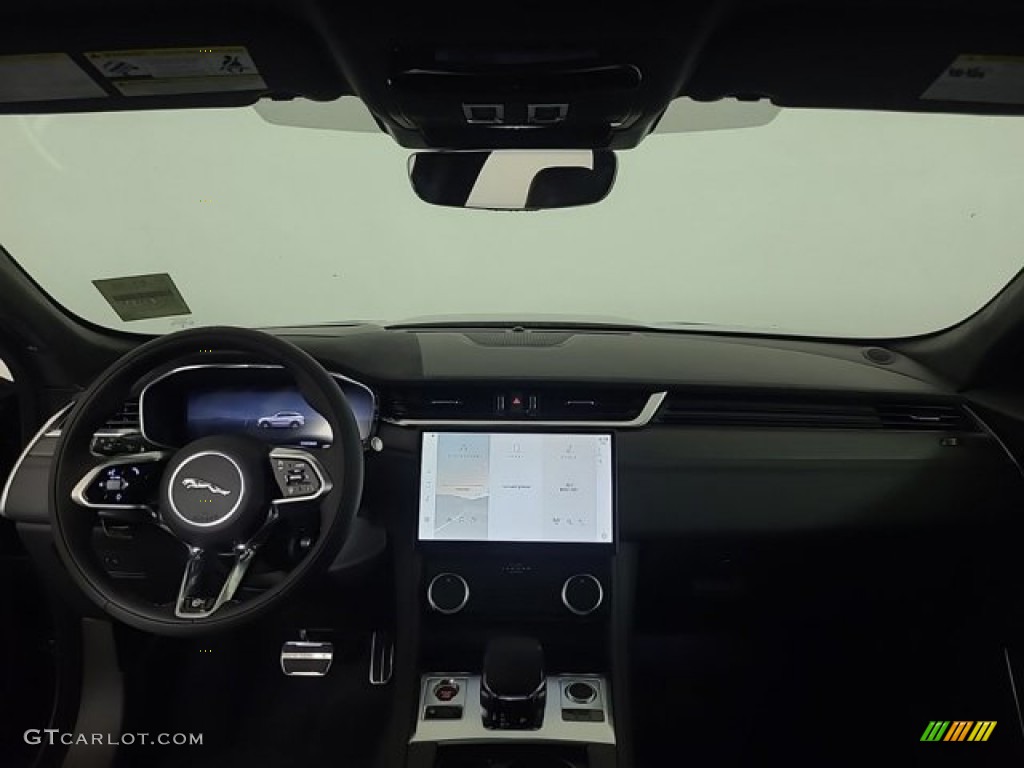 2024 F-PACE SVR - Santorini Black Metallic / Ebony/Ebony photo #4