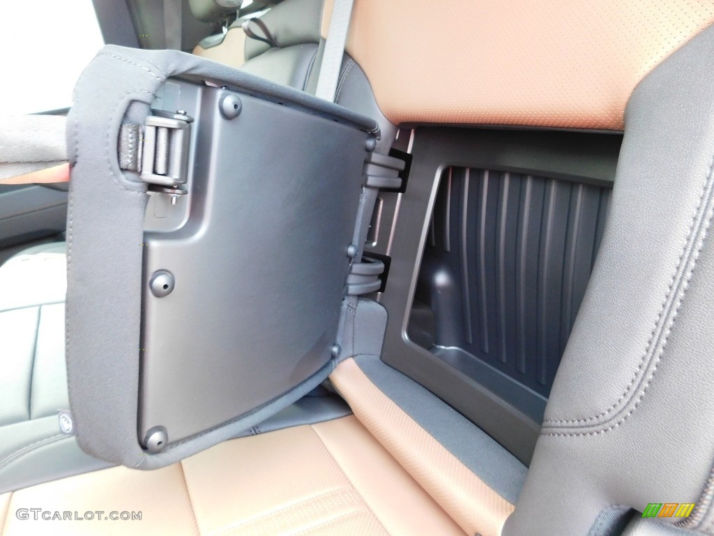 Jet Black/Umber Interior 2024 Chevrolet Silverado 2500HD High Country Crew Cab 4x4 Photo #146343883