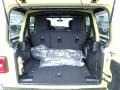 2023 Jeep Wrangler Unlimited Black Interior Trunk Photo