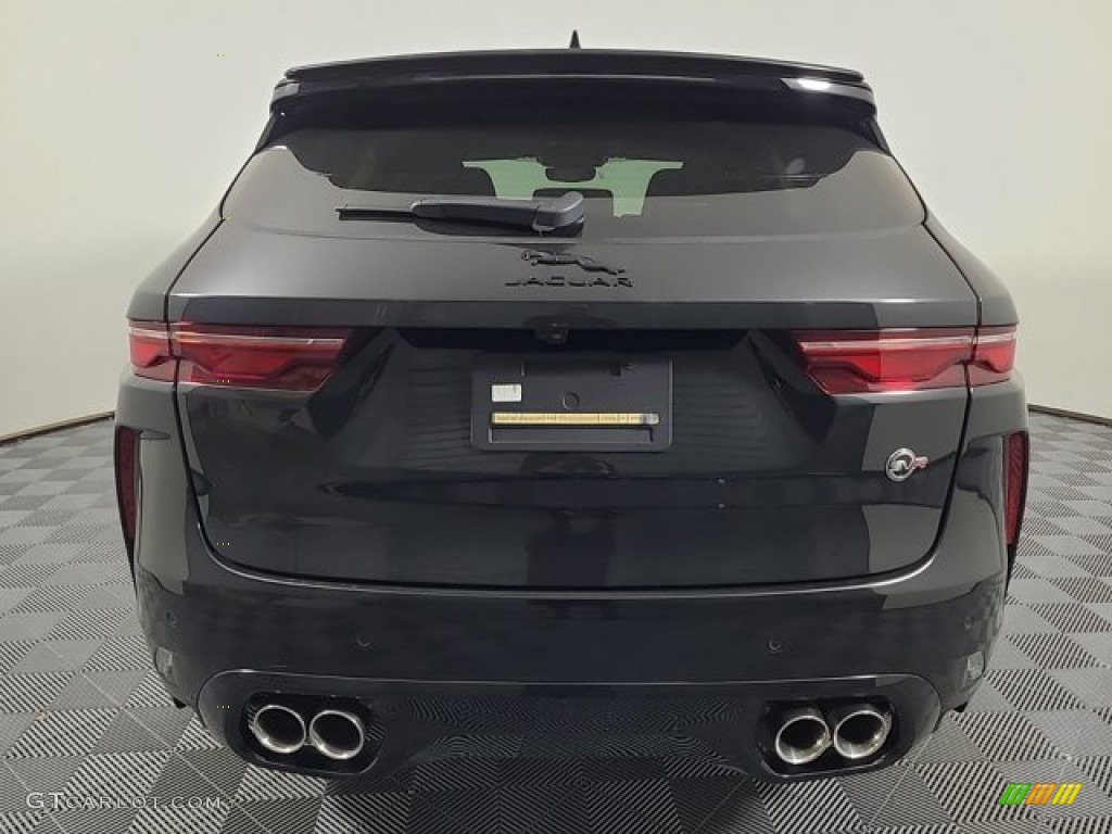 2024 Jaguar F-PACE SVR Exhaust Photos