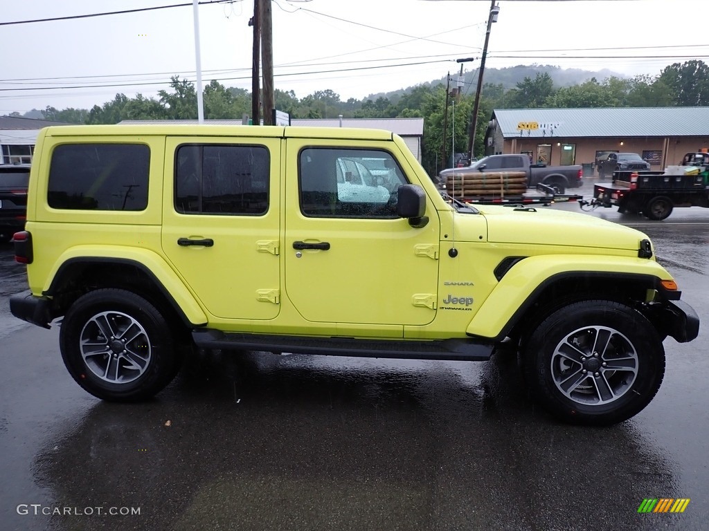 High Velocity 2023 Jeep Wrangler Unlimited Sahara 4x4 Exterior Photo #146343940