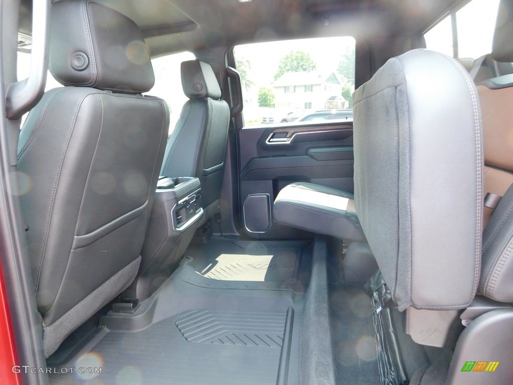 2024 Chevrolet Silverado 2500HD High Country Crew Cab 4x4 Rear Seat Photos