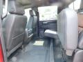 2024 Chevrolet Silverado 2500HD Jet Black/Umber Interior Rear Seat Photo