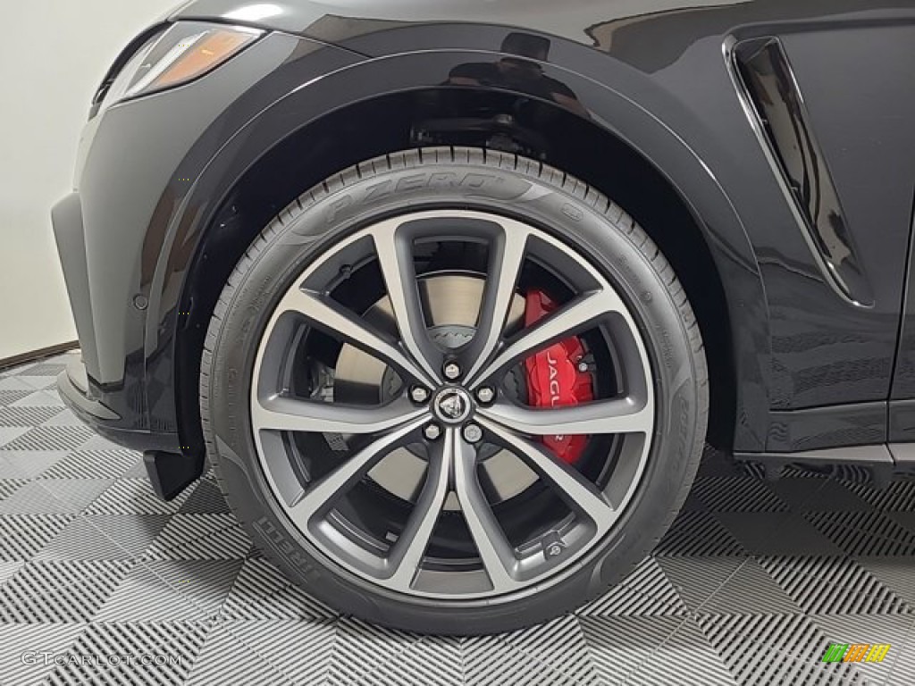 2024 Jaguar F-PACE SVR Wheel Photos