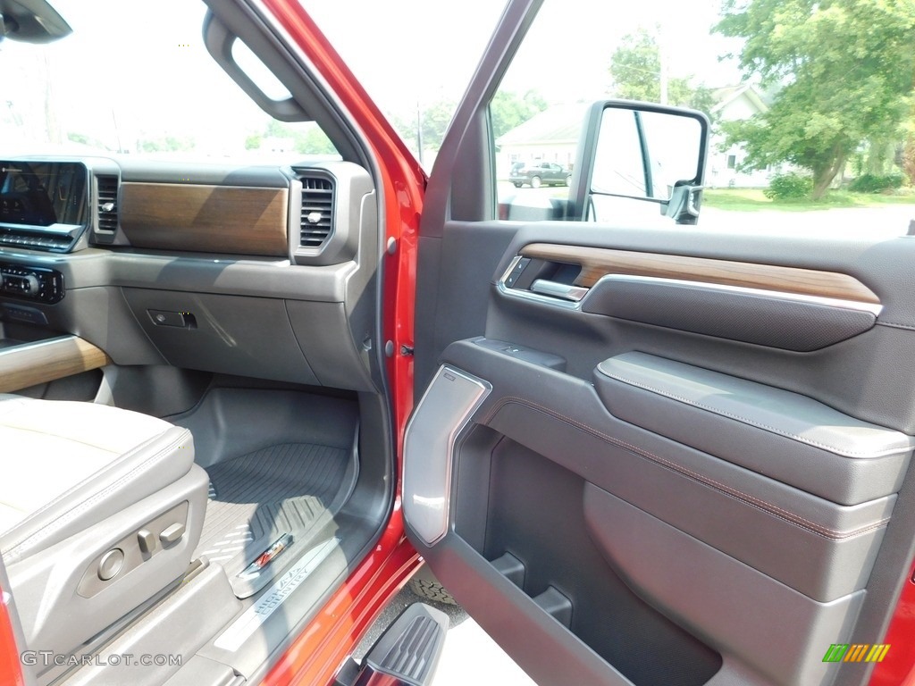 2024 Silverado 2500HD High Country Crew Cab 4x4 - Radiant Red Tintcoat / Jet Black/Umber photo #52