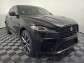 Santorini Black Metallic 2024 Jaguar F-PACE SVR Exterior