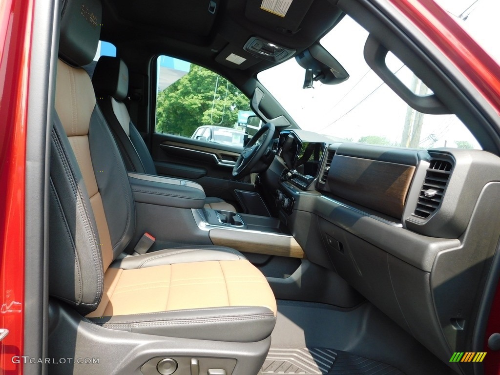 2024 Silverado 2500HD High Country Crew Cab 4x4 - Radiant Red Tintcoat / Jet Black/Umber photo #53