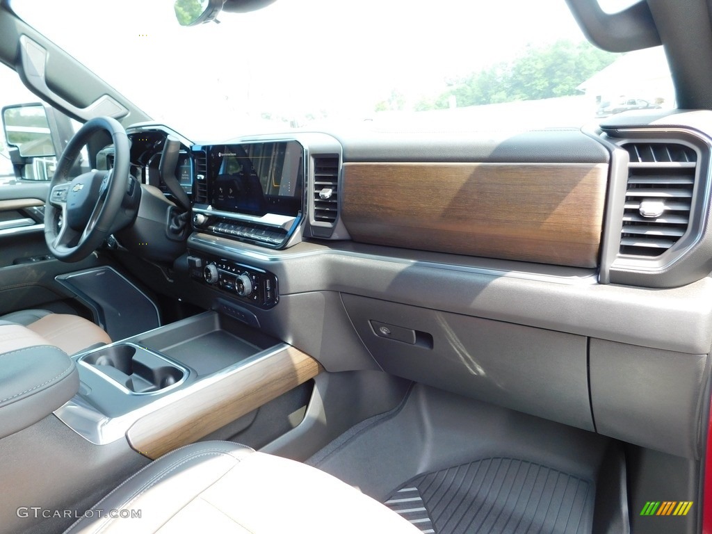 2024 Silverado 2500HD High Country Crew Cab 4x4 - Radiant Red Tintcoat / Jet Black/Umber photo #55